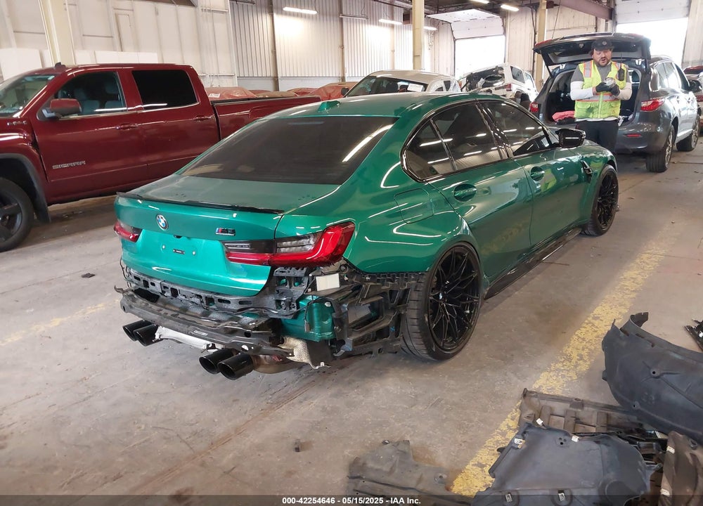 2024 BMW M3 VIN: WBS43AY0XRFT45221