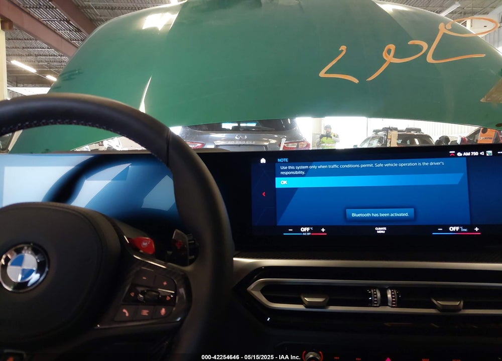 2024 BMW M3 VIN: WBS43AY0XRFT45221