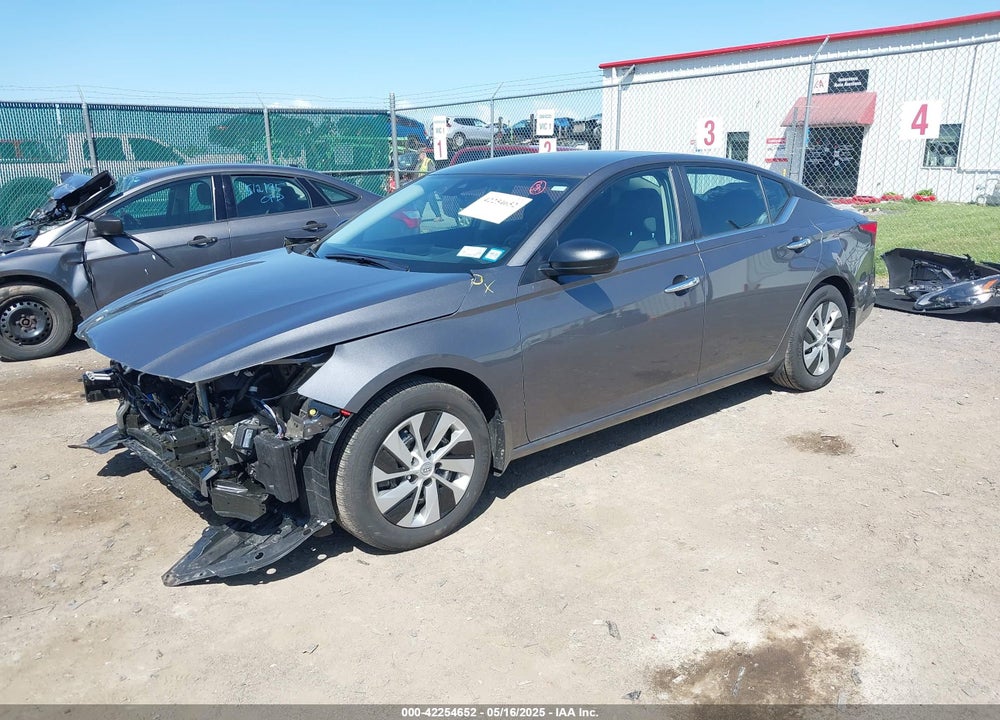 2024 NISSAN ALTIMA VIN: 1N4BL4BVXRN416451