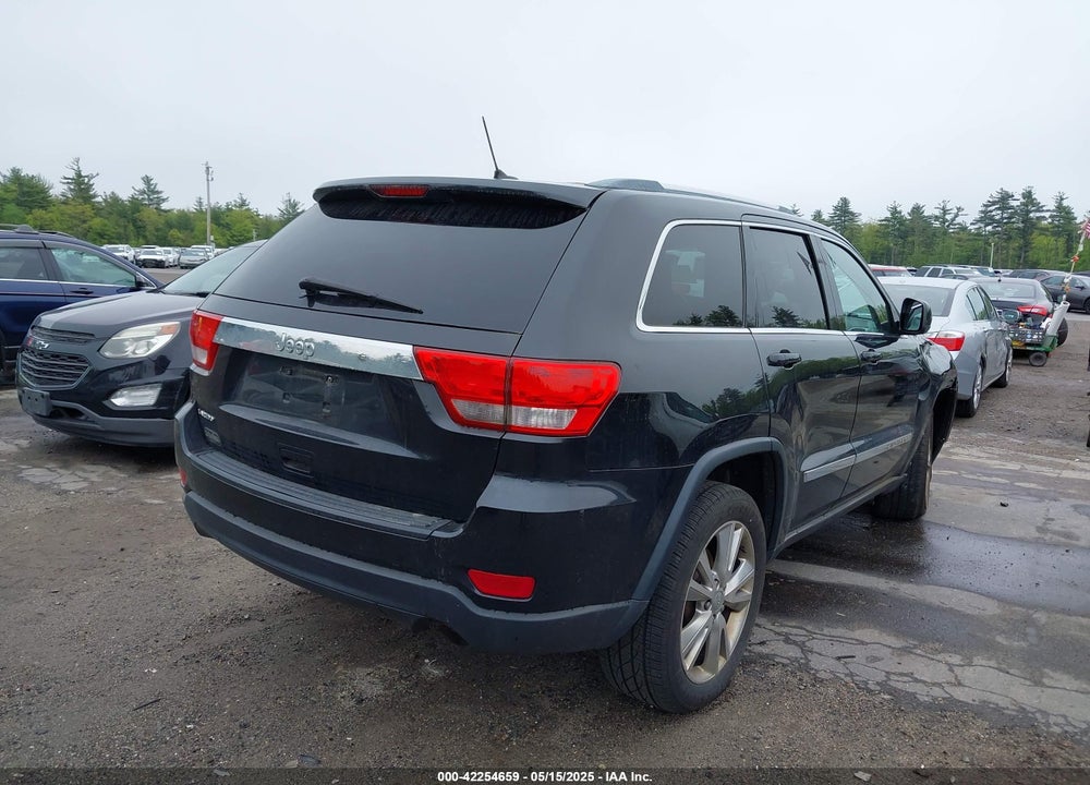 2012 JEEP GRAND CHEROKEE LAREDO VIN: 1C4RJEAG8CC305326