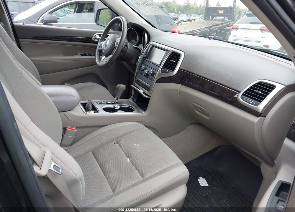 2012 JEEP GRAND CHEROKEE LAREDO VIN: 1C4RJEAG8CC305326