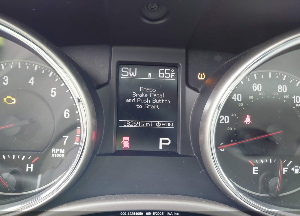 2012 JEEP GRAND CHEROKEE LAREDO VIN: 1C4RJEAG8CC305326