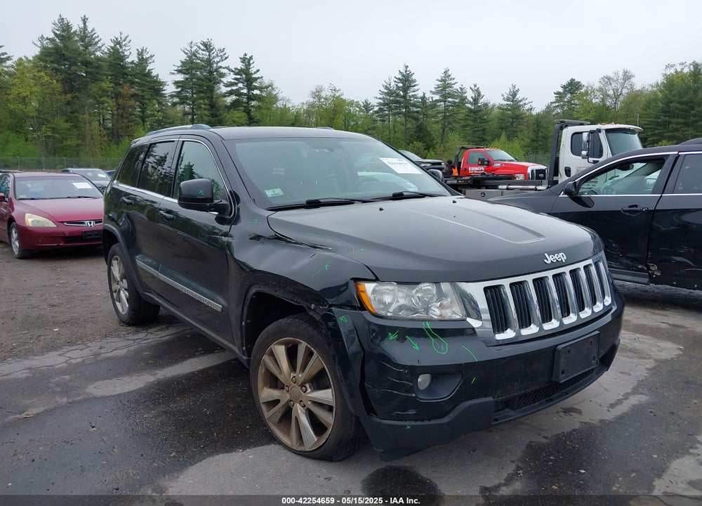 2012 JEEP GRAND CHEROKEE LAREDO VIN: 1C4RJEAG8CC305326