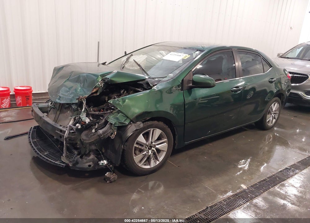 2015 TOYOTA COROLLA LE ECO PLUS VIN: 2T1BPRHE2FC251884