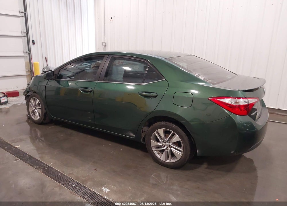 2015 TOYOTA COROLLA LE ECO PLUS VIN: 2T1BPRHE2FC251884