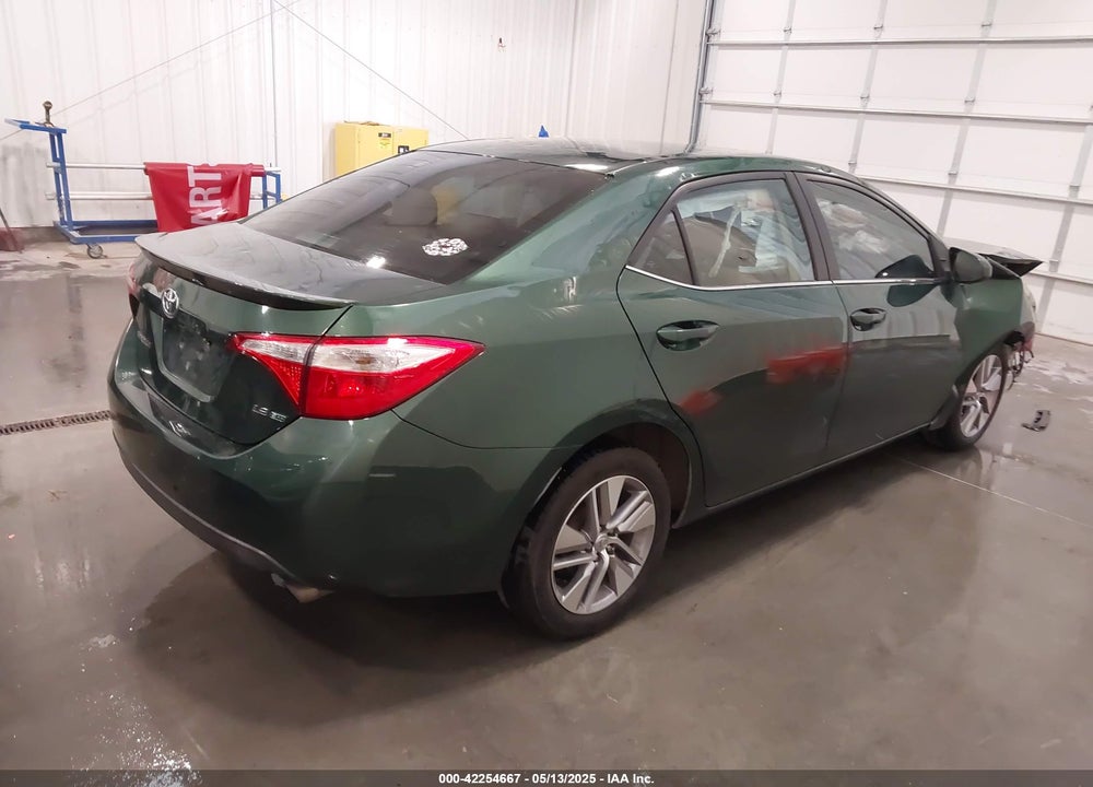 2015 TOYOTA COROLLA LE ECO PLUS VIN: 2T1BPRHE2FC251884