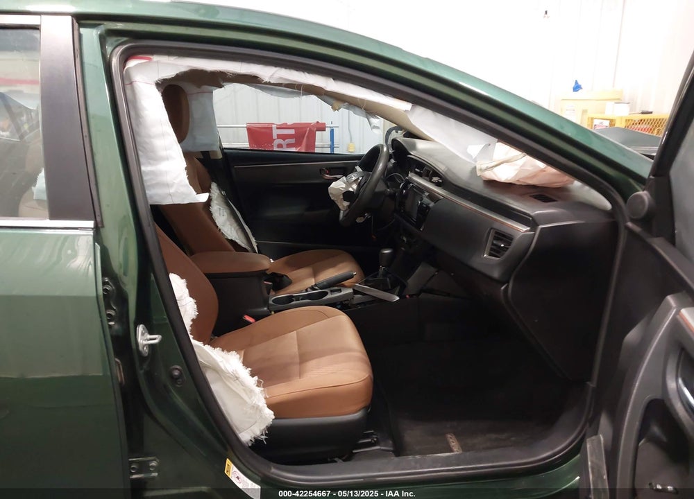 2015 TOYOTA COROLLA LE ECO PLUS VIN: 2T1BPRHE2FC251884