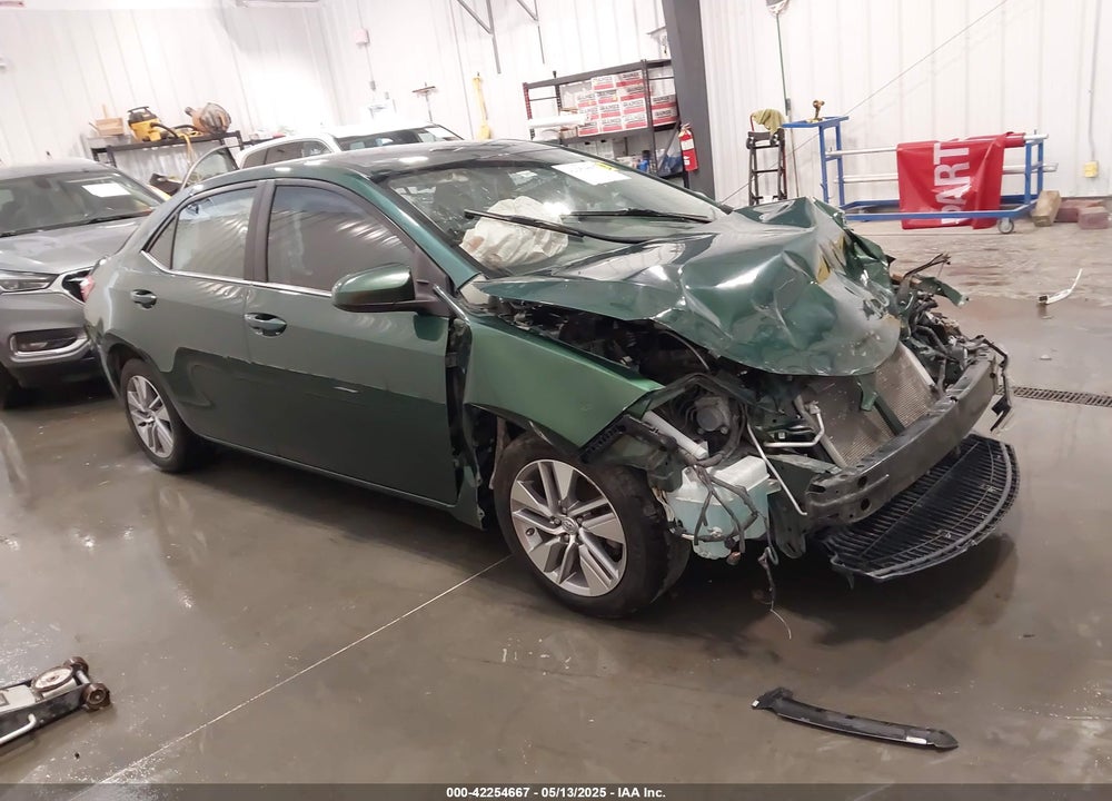 2015 TOYOTA COROLLA LE ECO PLUS VIN: 2T1BPRHE2FC251884