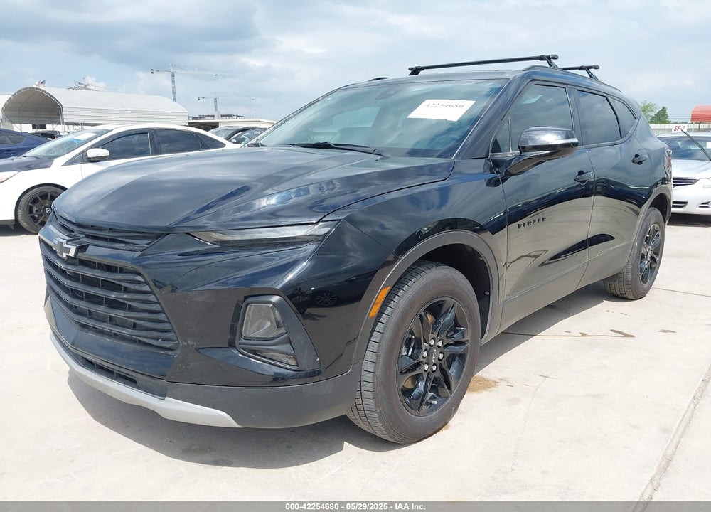2022 CHEVROLET BLAZER VIN: 3GNKBDR4XNS219703