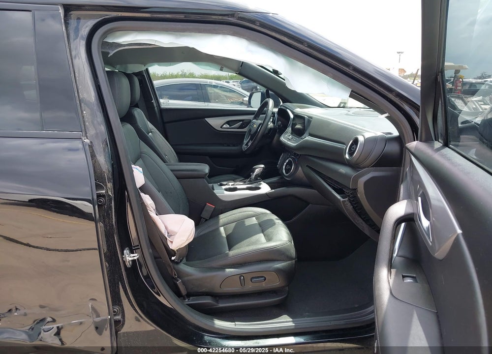 2022 CHEVROLET BLAZER VIN: 3GNKBDR4XNS219703