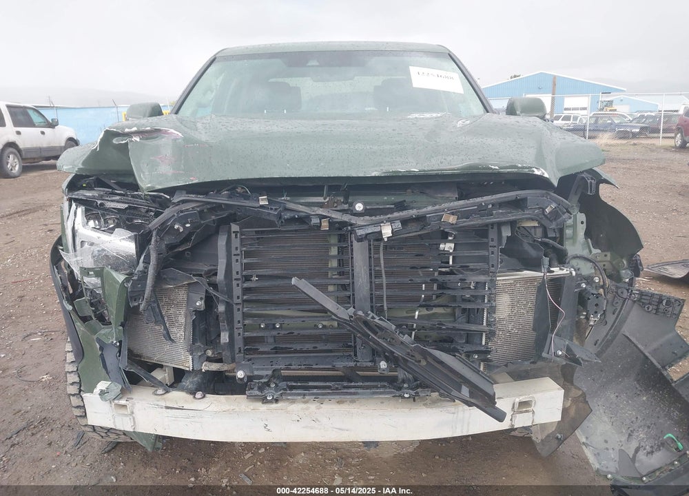 2023 TOYOTA TUNDRA VIN: 5TFJA5EC9PX014983
