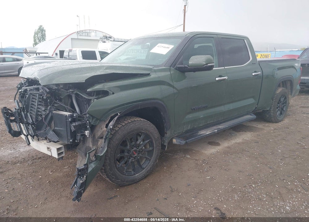 2023 TOYOTA TUNDRA VIN: 5TFJA5EC9PX014983