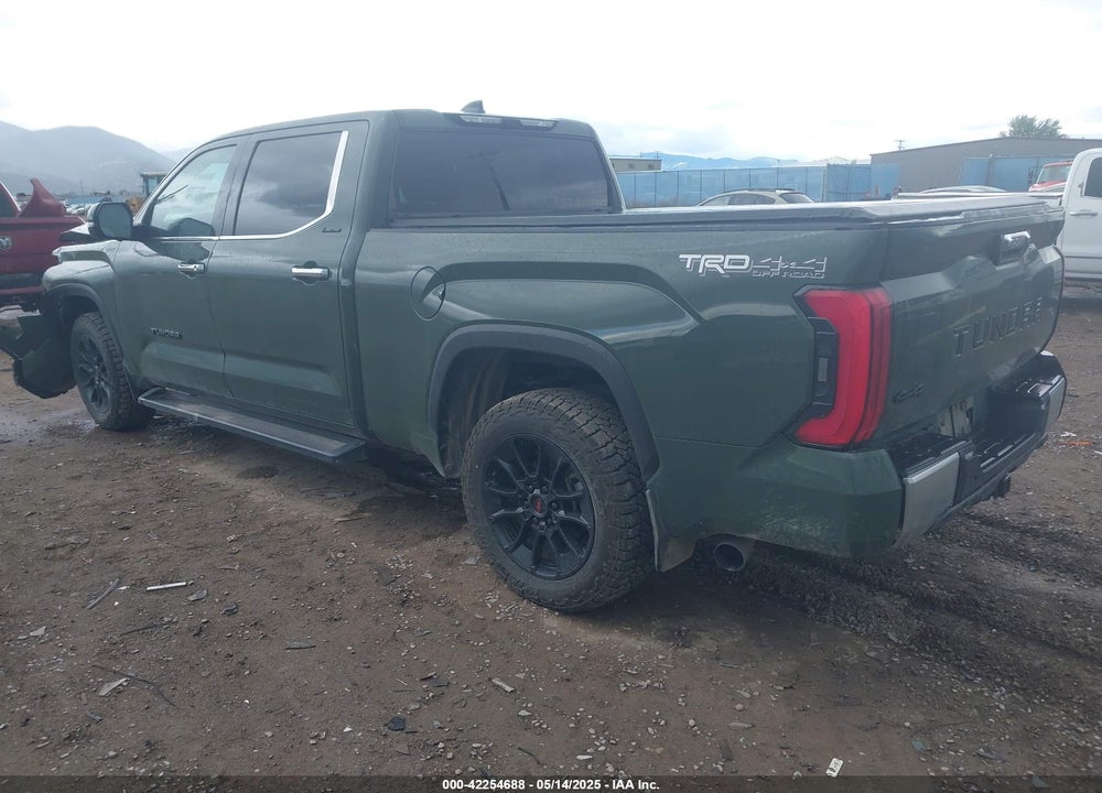 2023 TOYOTA TUNDRA VIN: 5TFJA5EC9PX014983
