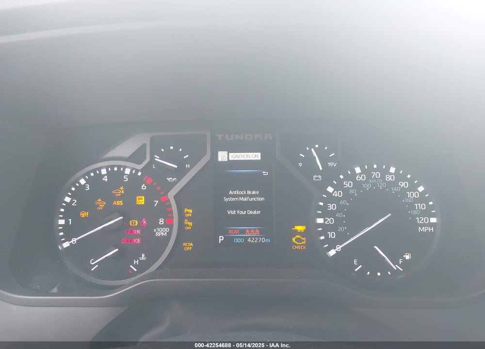 2023 TOYOTA TUNDRA VIN: 5TFJA5EC9PX014983