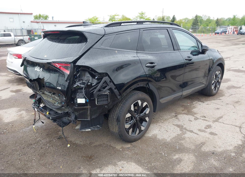 2023 KIA SPORTAGE VIN: 5XYK6CAF1PG129655