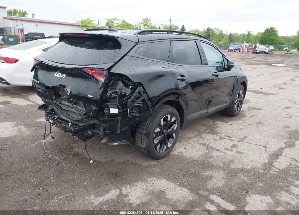 2023 KIA SPORTAGE VIN: 5XYK6CAF1PG129655