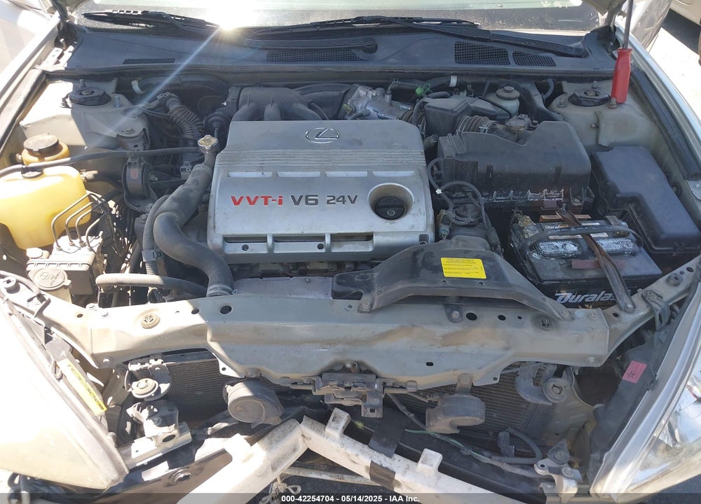 2003 LEXUS ES 300 VIN: JTHBF30G430140531