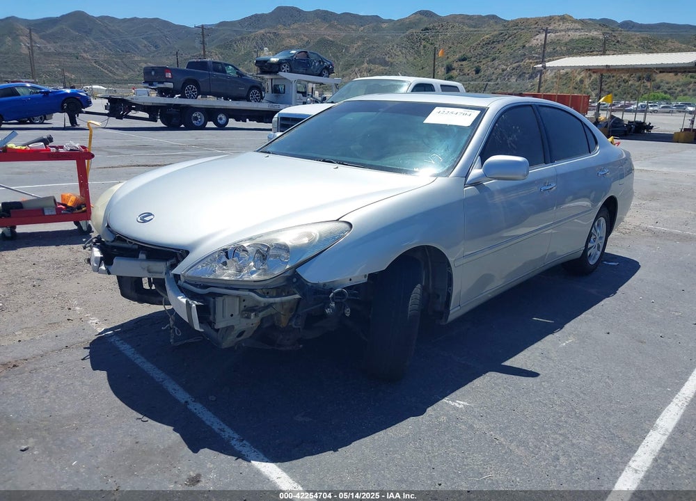 2003 LEXUS ES 300 VIN: JTHBF30G430140531