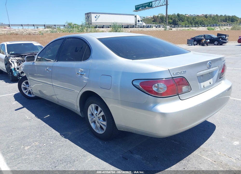2003 LEXUS ES 300 VIN: JTHBF30G430140531