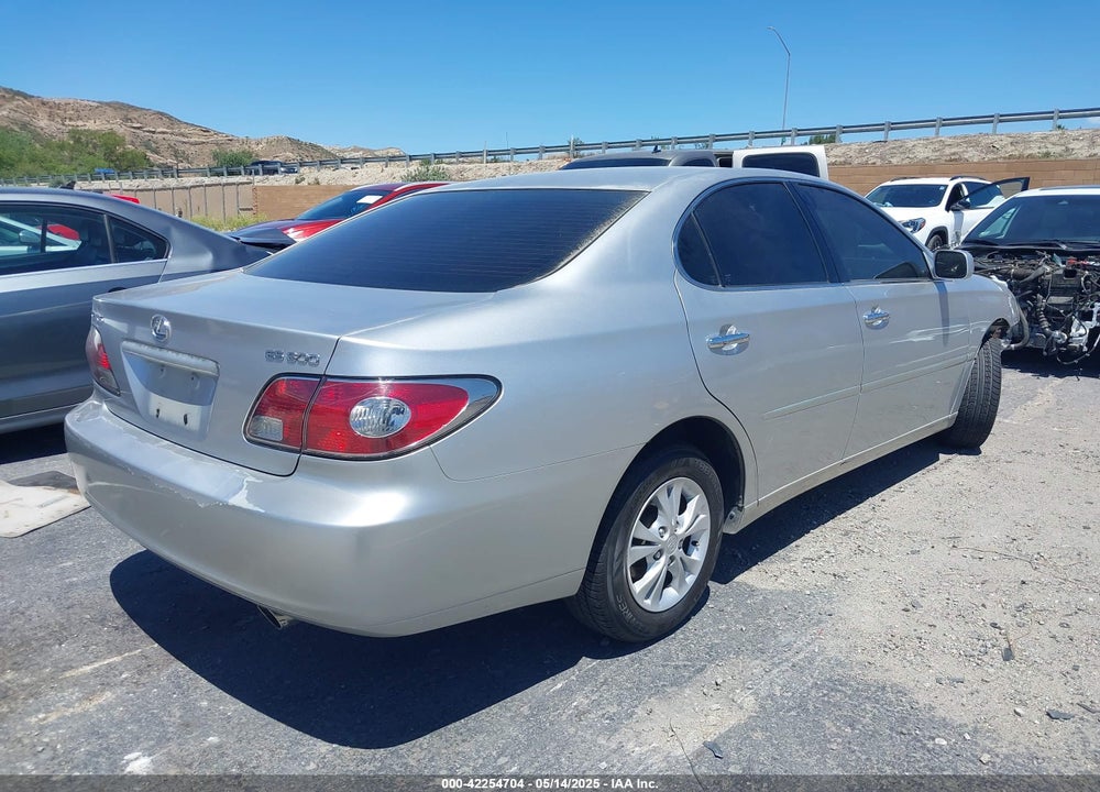 2003 LEXUS ES 300 VIN: JTHBF30G430140531
