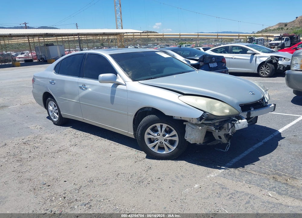 2003 LEXUS ES 300 VIN: JTHBF30G430140531