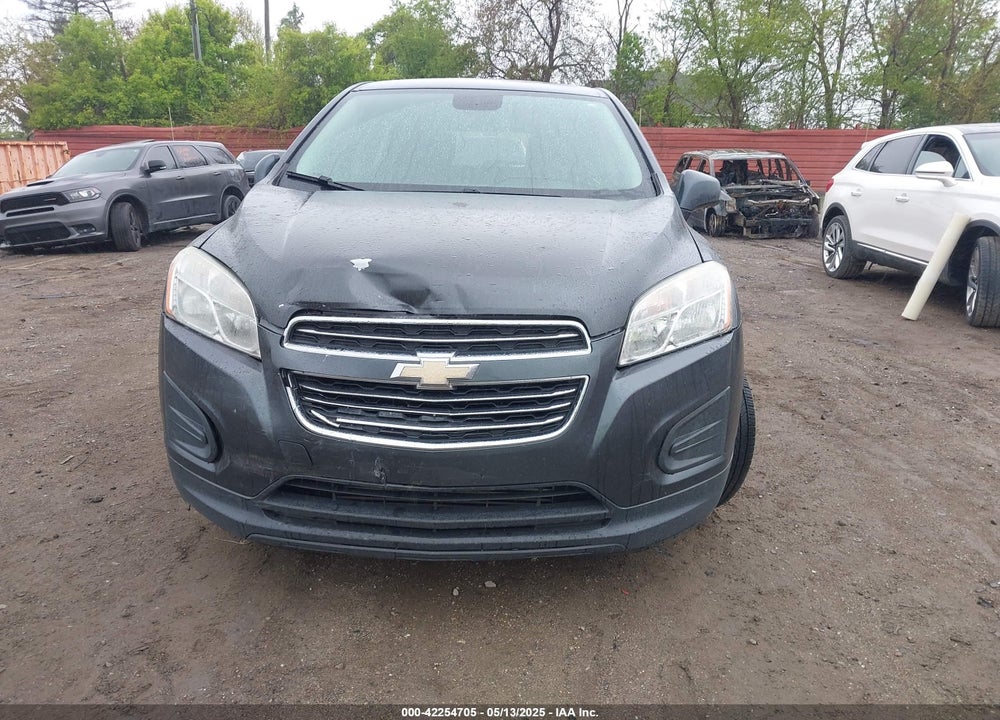 2016 CHEVROLET TRAX VIN: 3GNCJKSB8GL276127