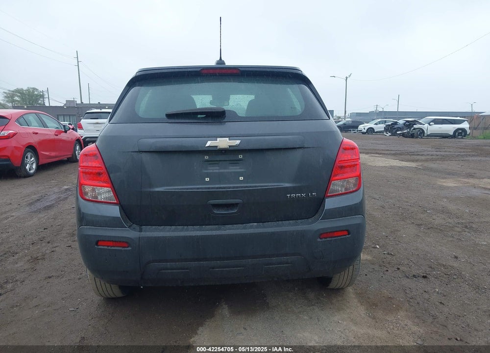 2016 CHEVROLET TRAX VIN: 3GNCJKSB8GL276127