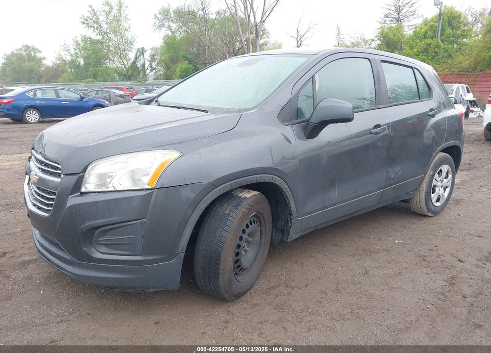 2016 CHEVROLET TRAX VIN: 3GNCJKSB8GL276127