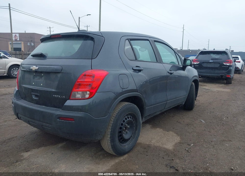2016 CHEVROLET TRAX VIN: 3GNCJKSB8GL276127