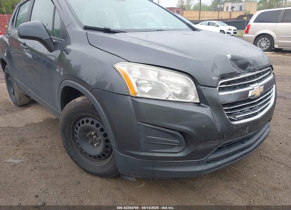 2016 CHEVROLET TRAX VIN: 3GNCJKSB8GL276127