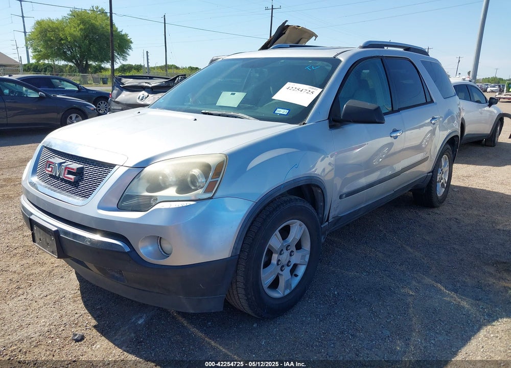 2009 GMC ACADIA VIN: 1GKER13D99J168764