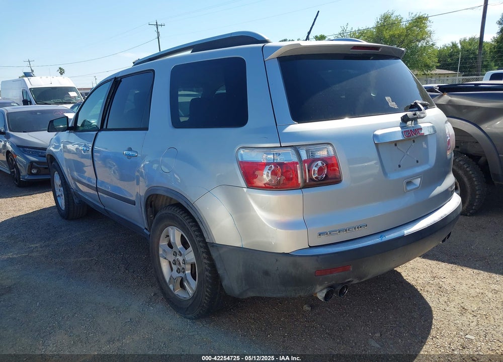 2009 GMC ACADIA VIN: 1GKER13D99J168764