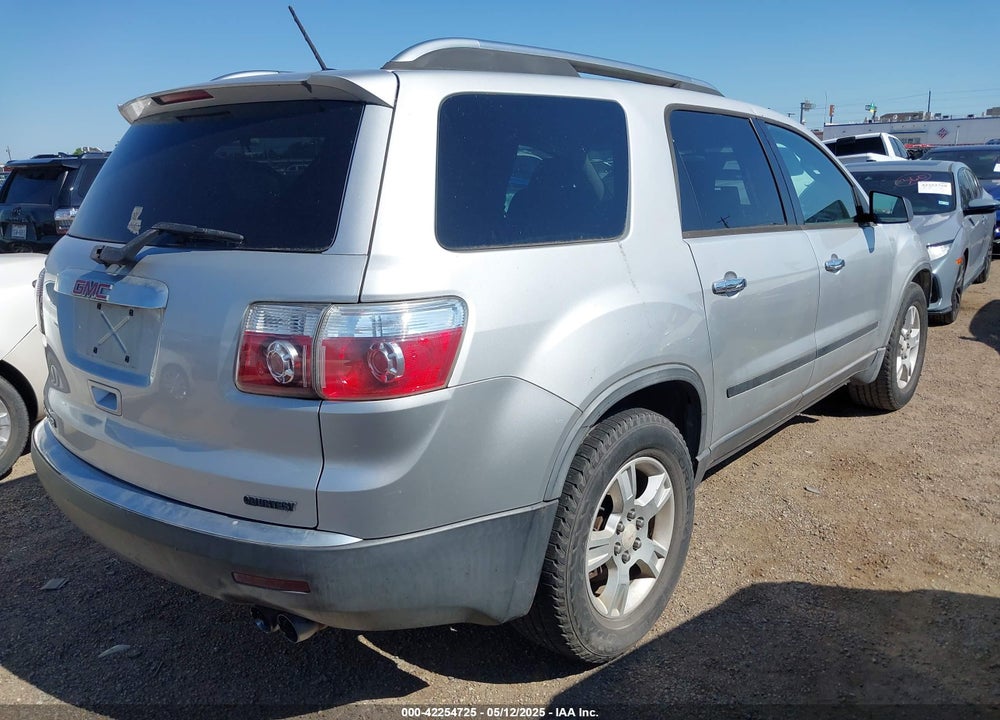 2009 GMC ACADIA VIN: 1GKER13D99J168764