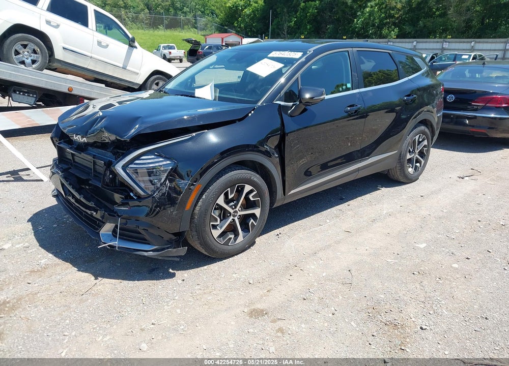 2025 KIA SPORTAGE VIN: 5XYK33DF8SG261924