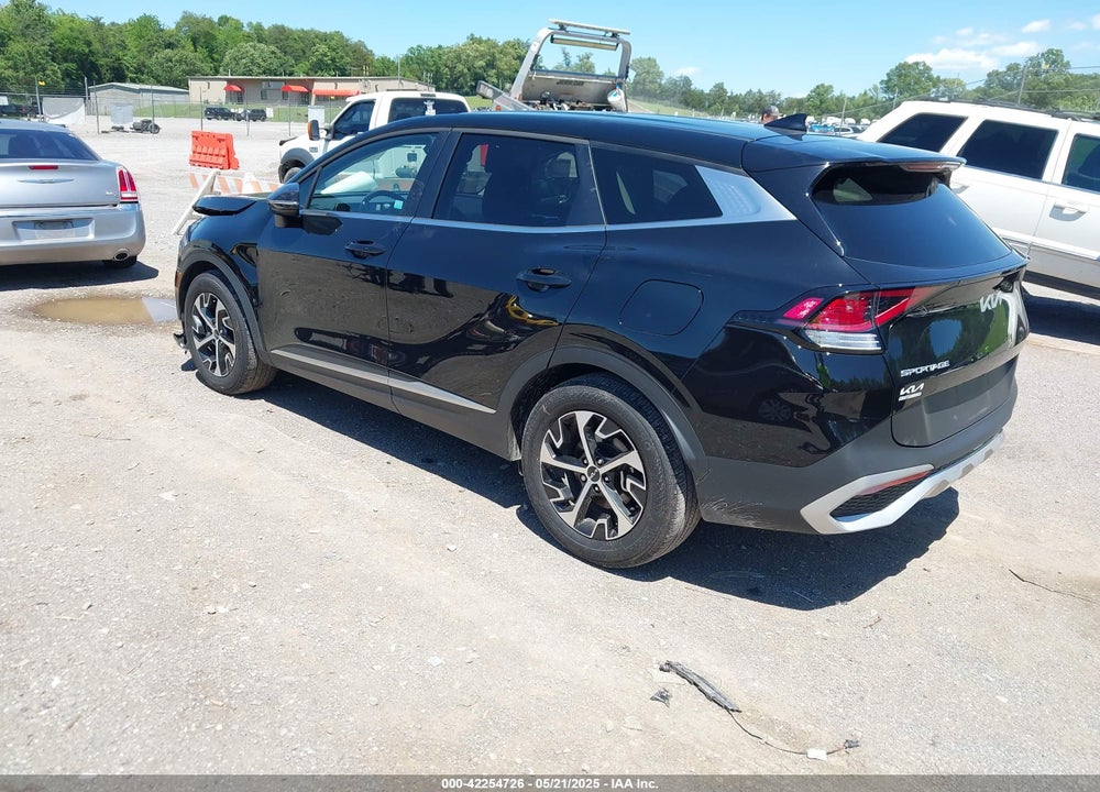 2025 KIA SPORTAGE VIN: 5XYK33DF8SG261924