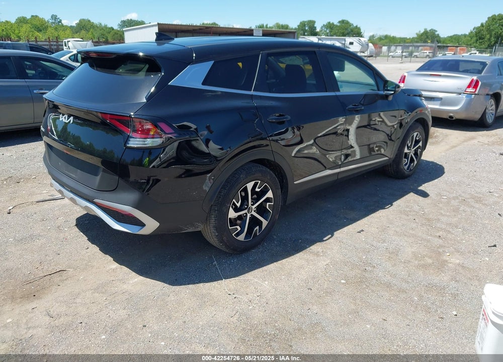 2025 KIA SPORTAGE VIN: 5XYK33DF8SG261924