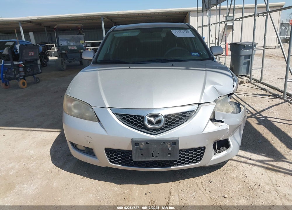 2008 MAZDA MAZDA3 VIN: JM1BK32G981815219