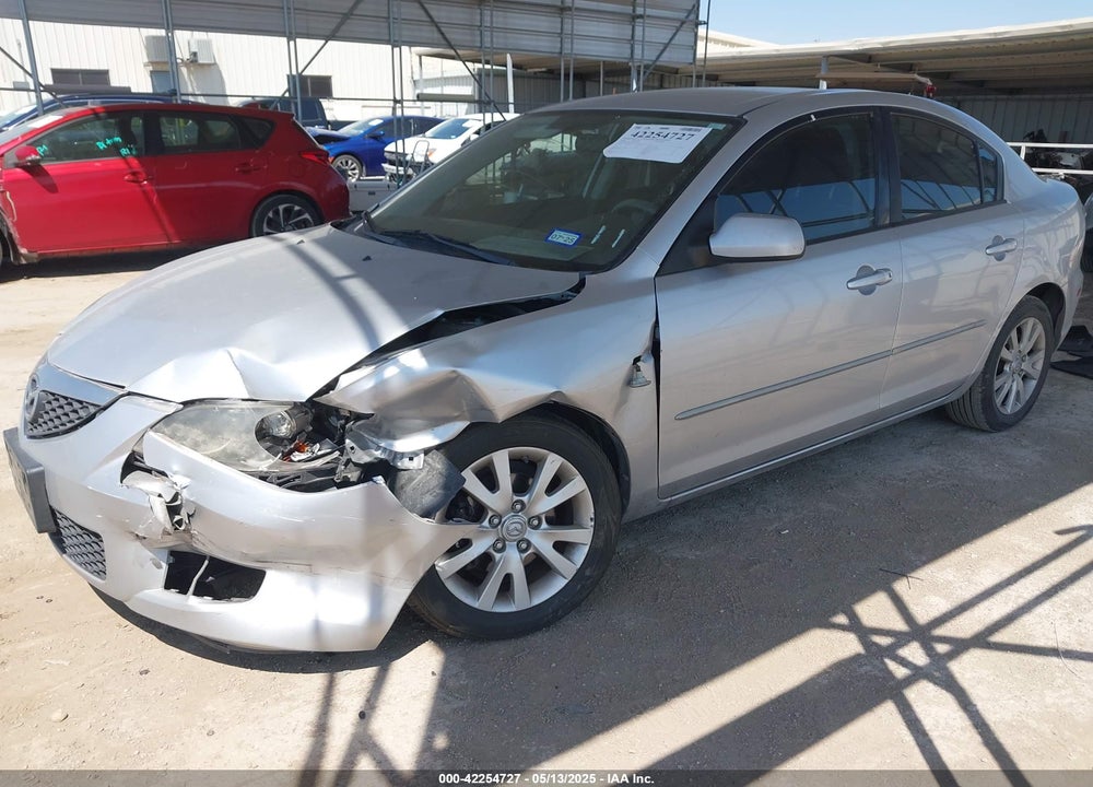 2008 MAZDA MAZDA3 VIN: JM1BK32G981815219