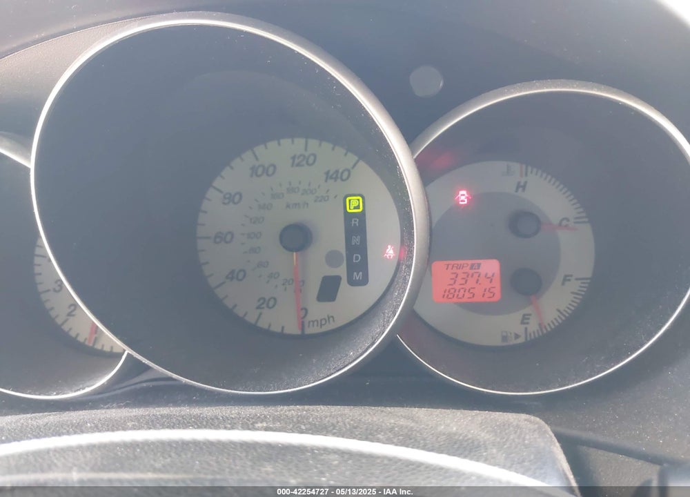 2008 MAZDA MAZDA3 VIN: JM1BK32G981815219