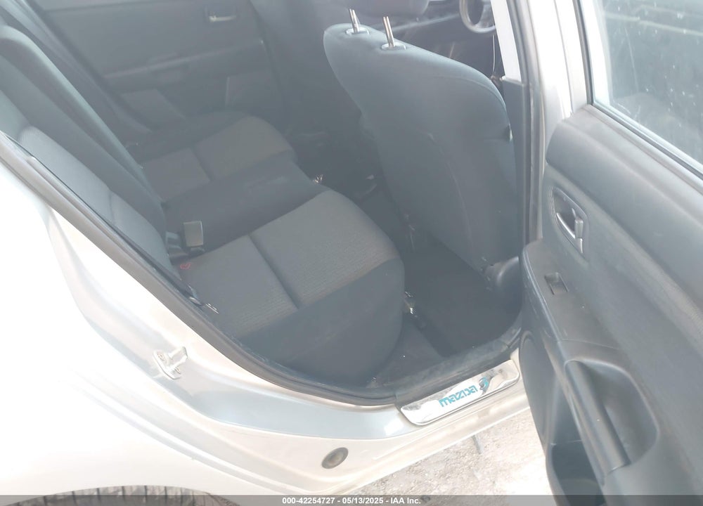 2008 MAZDA MAZDA3 VIN: JM1BK32G981815219