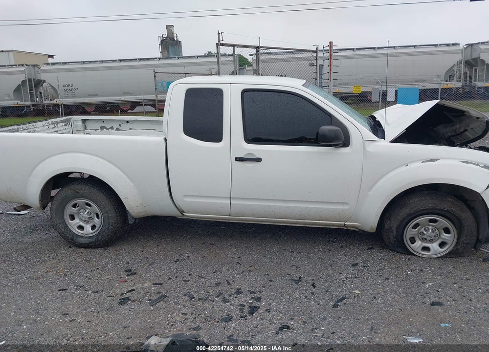 2017 NISSAN FRONTIER VIN: 1N6BD0CT1HN754605