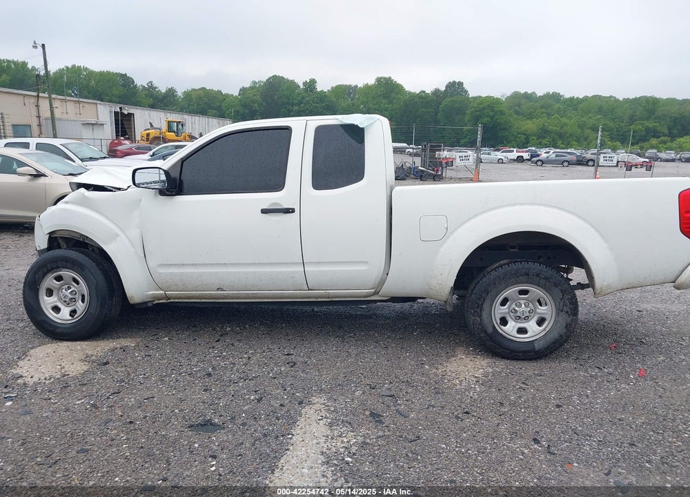 2017 NISSAN FRONTIER VIN: 1N6BD0CT1HN754605