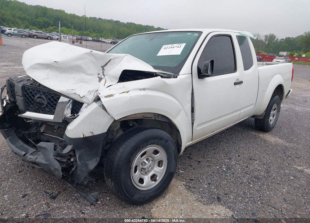 2017 NISSAN FRONTIER VIN: 1N6BD0CT1HN754605