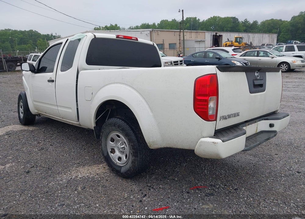 2017 NISSAN FRONTIER VIN: 1N6BD0CT1HN754605