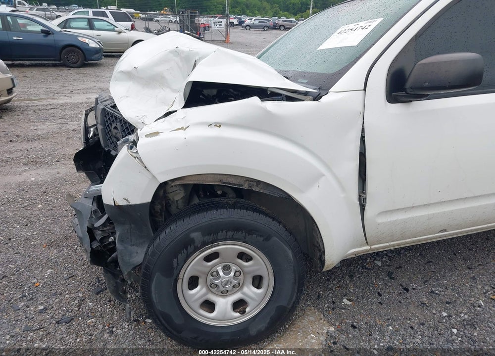 2017 NISSAN FRONTIER VIN: 1N6BD0CT1HN754605