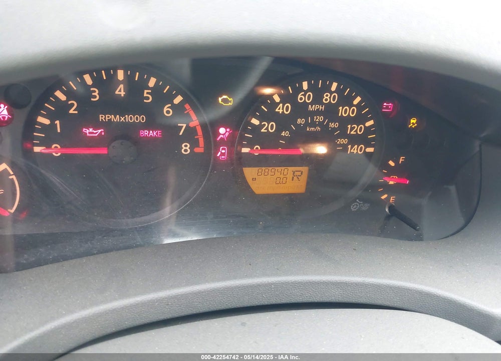 2017 NISSAN FRONTIER VIN: 1N6BD0CT1HN754605