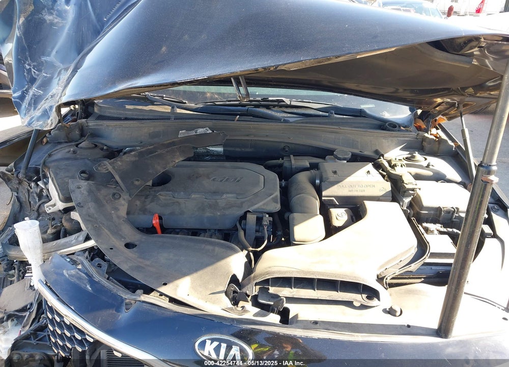 2018 KIA OPTIMA EX VIN: 5XXGU4L33JG225349