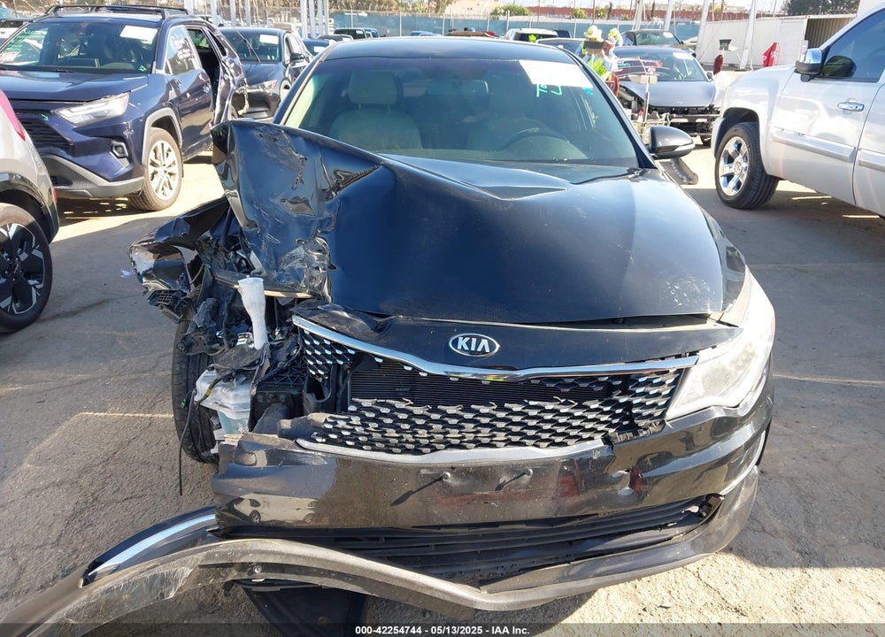 2018 KIA OPTIMA EX VIN: 5XXGU4L33JG225349