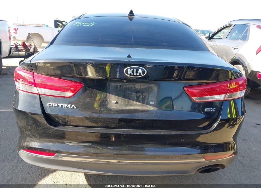 2018 KIA OPTIMA EX VIN: 5XXGU4L33JG225349