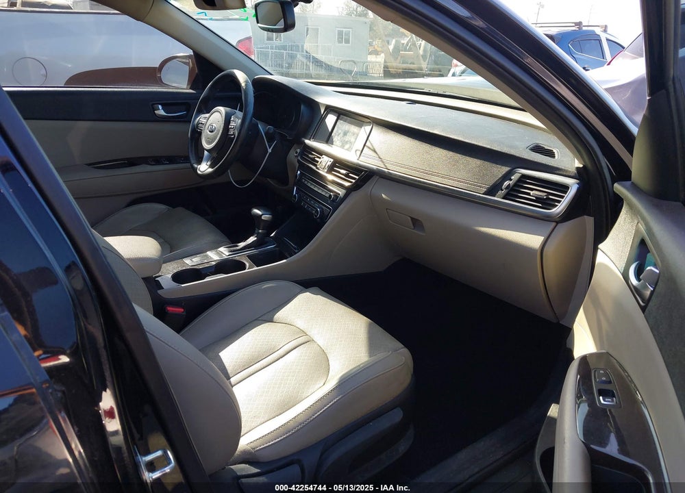 2018 KIA OPTIMA EX VIN: 5XXGU4L33JG225349
